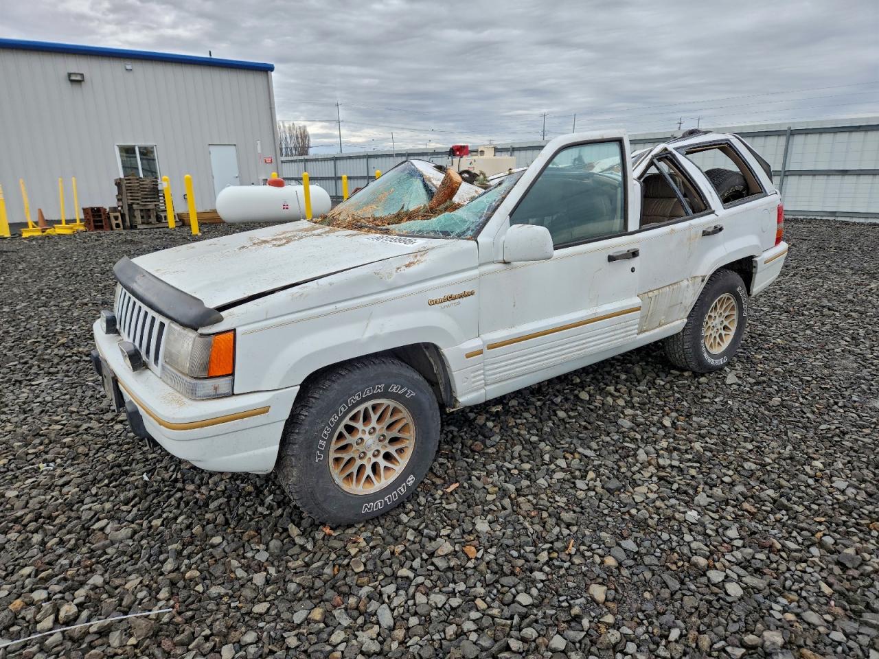 1994 Jeep Grand Cherokee Limited, VIN 1J4GZ78SXRC159438 — Roof