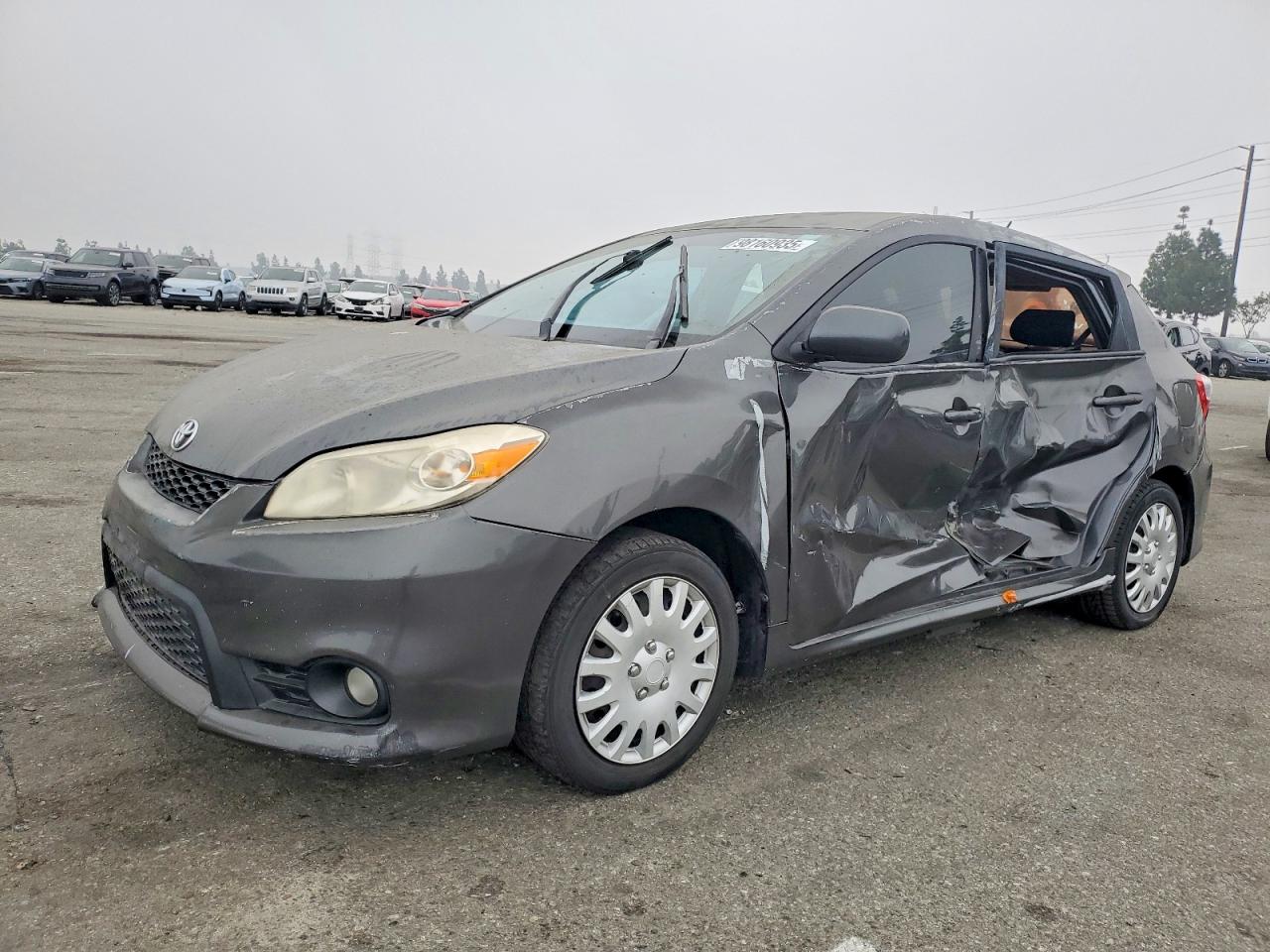 2012 Toyota Matrix L, VIN 2T1KU4EE3CC802478 — Side