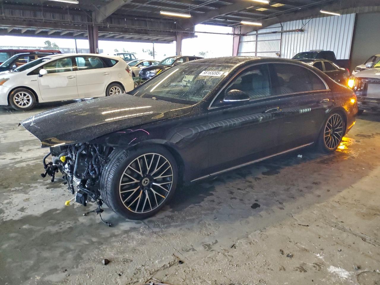 2023 Mercedes-Benz S 500, VIN W1K6G6DB3PA175356 — Front end