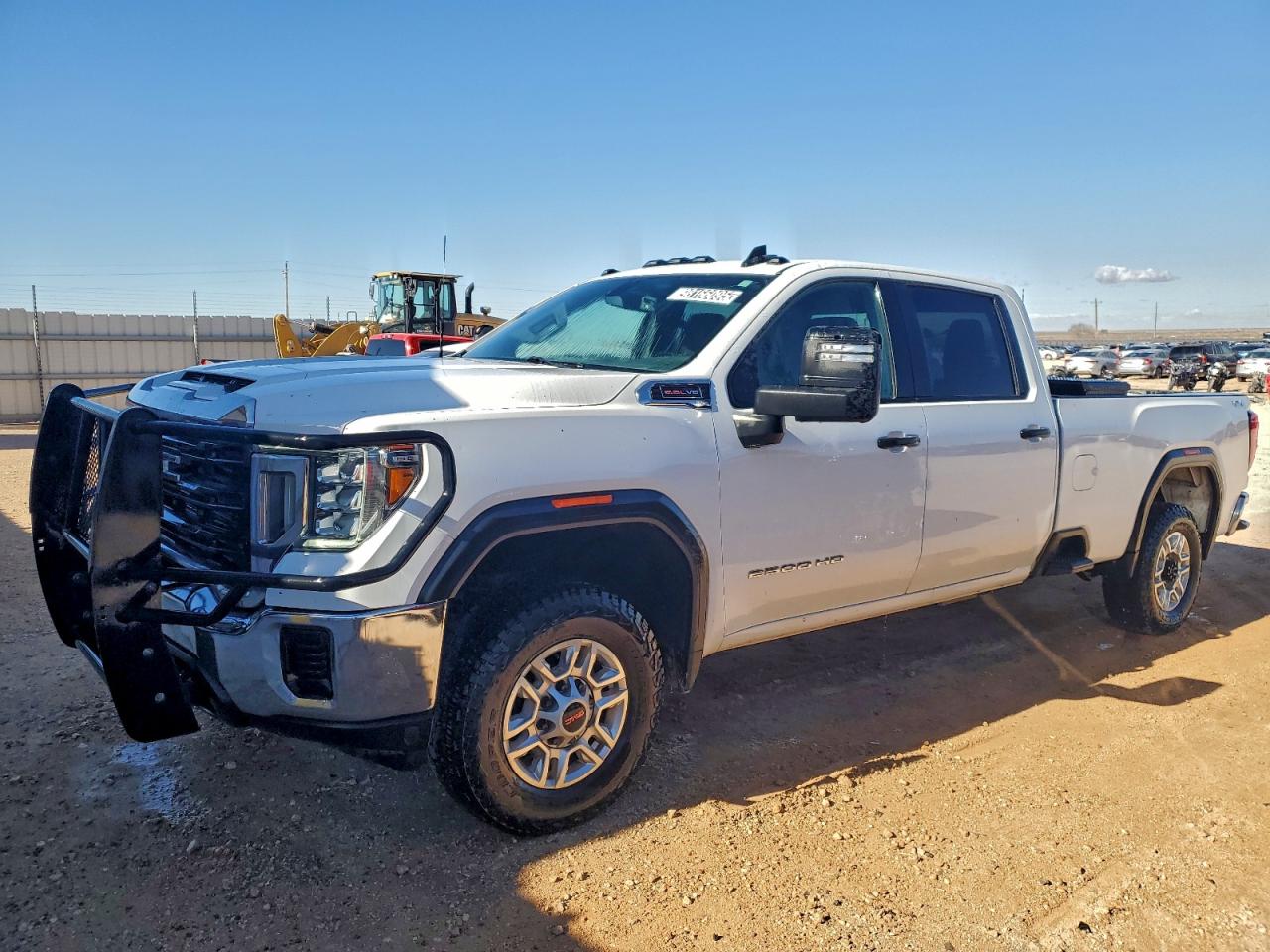 2023 GMC Sierra 2500HD Pro, VIN 1GT49LE74PF207366 — Hail