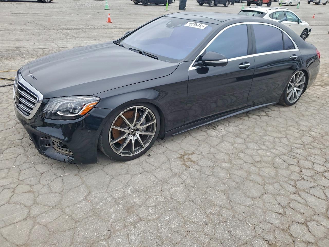 2019 Mercedes-Benz S 560, VIN WDDUG8DBXKA449678 — Mechanical