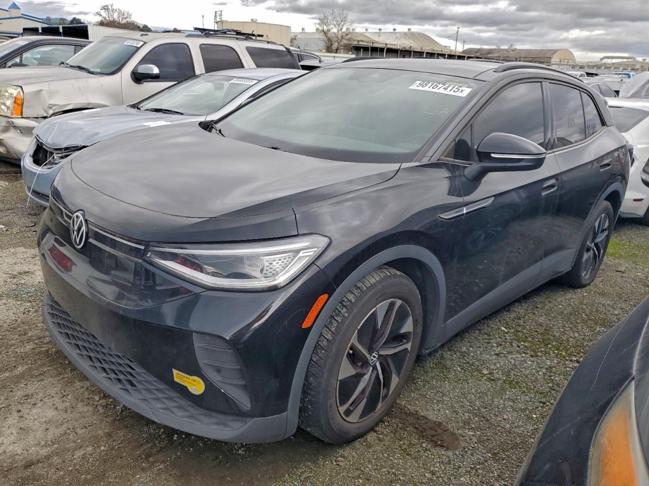 2021 Volkswagen ID.4 Pro S, VIN WVGTMPE29MP053177 — Rejected repair