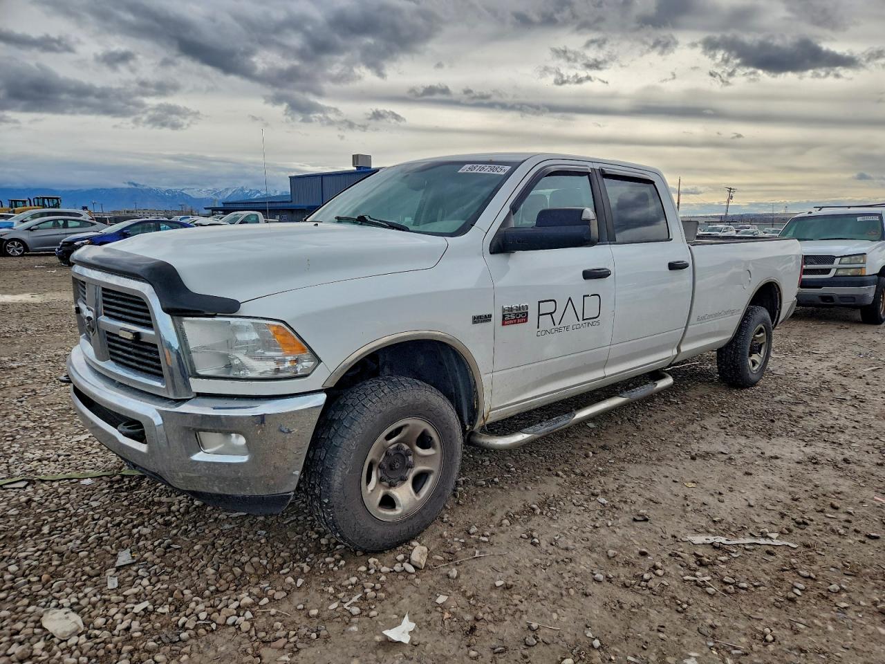2012 Dodge RAM, VIN 3C6TD5J22CG347447 — Мелкие вмятины и царапины