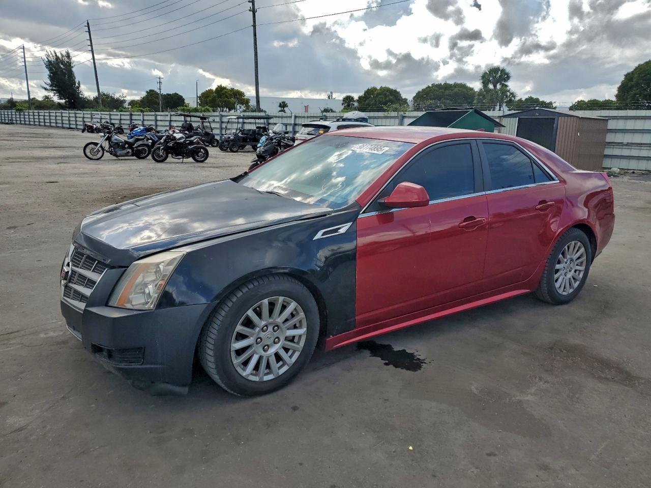 2011 Cadillac CTS, VIN 1G6DA5EY8B0161289 — Mechanical