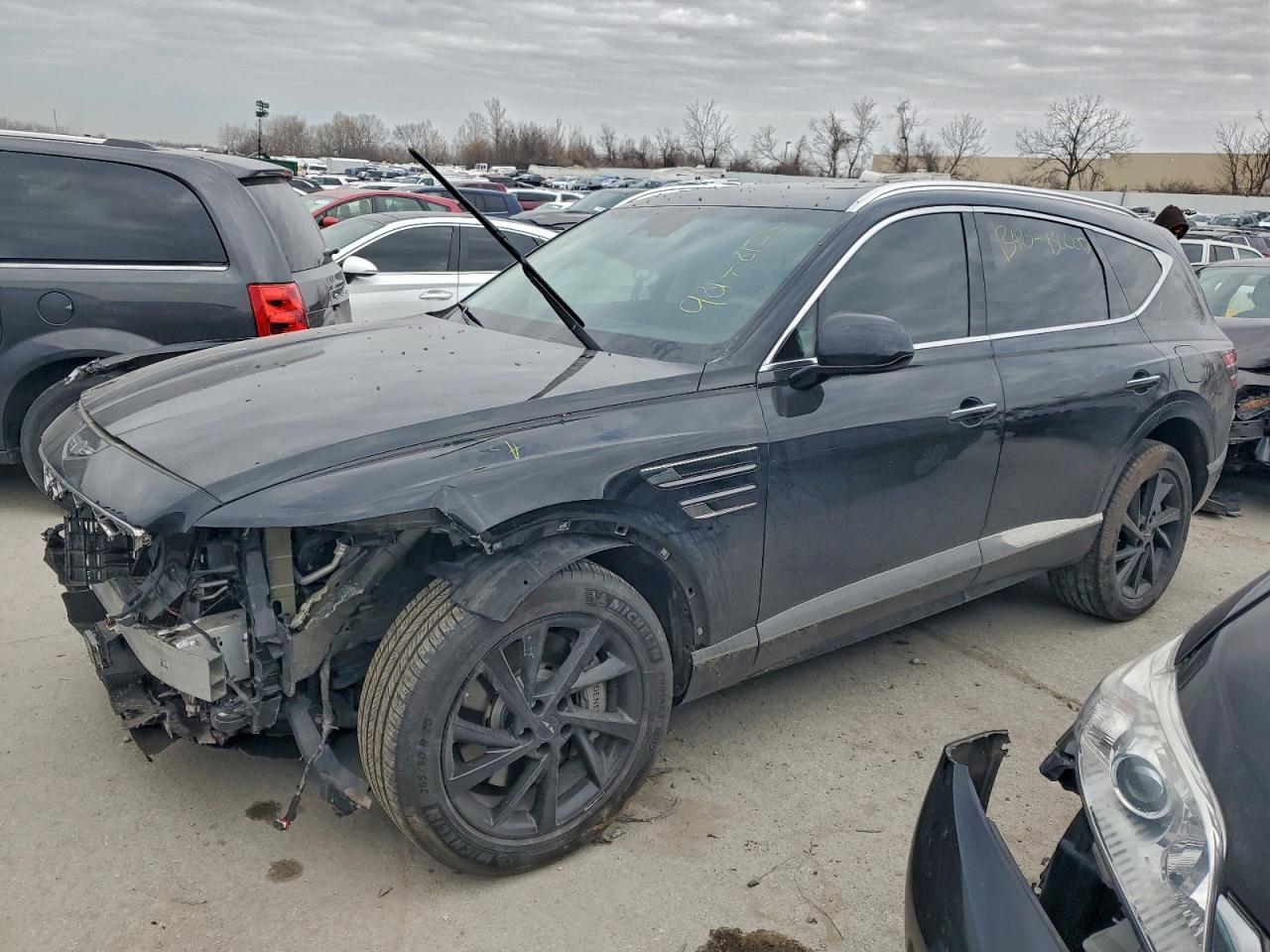 2025 Genesis GV80 Select, VIN KMUHGESB0SU235131 — Front end
