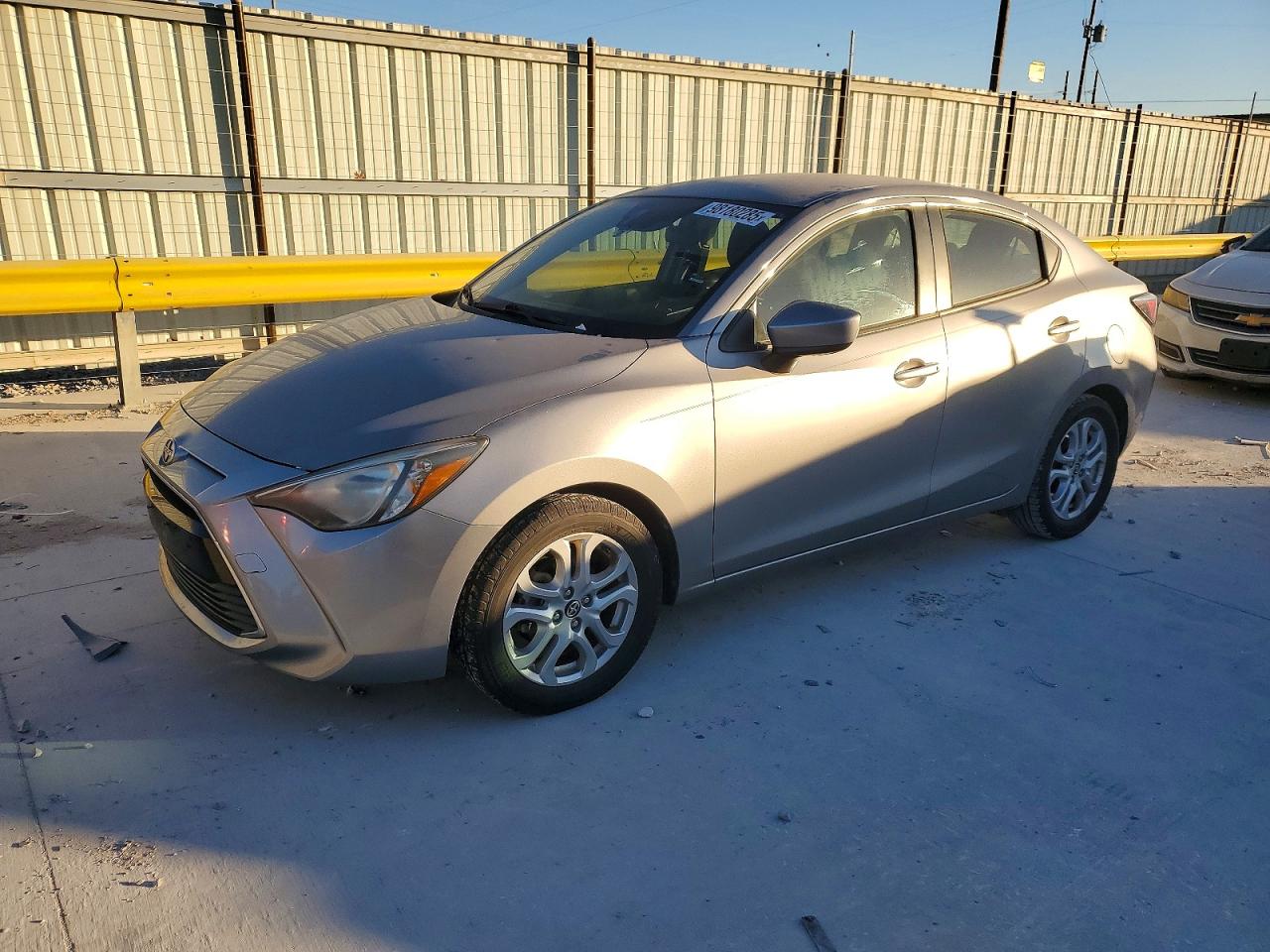 2016 Scion iA, VIN 3MYDLBZV8GY140012 — Hail