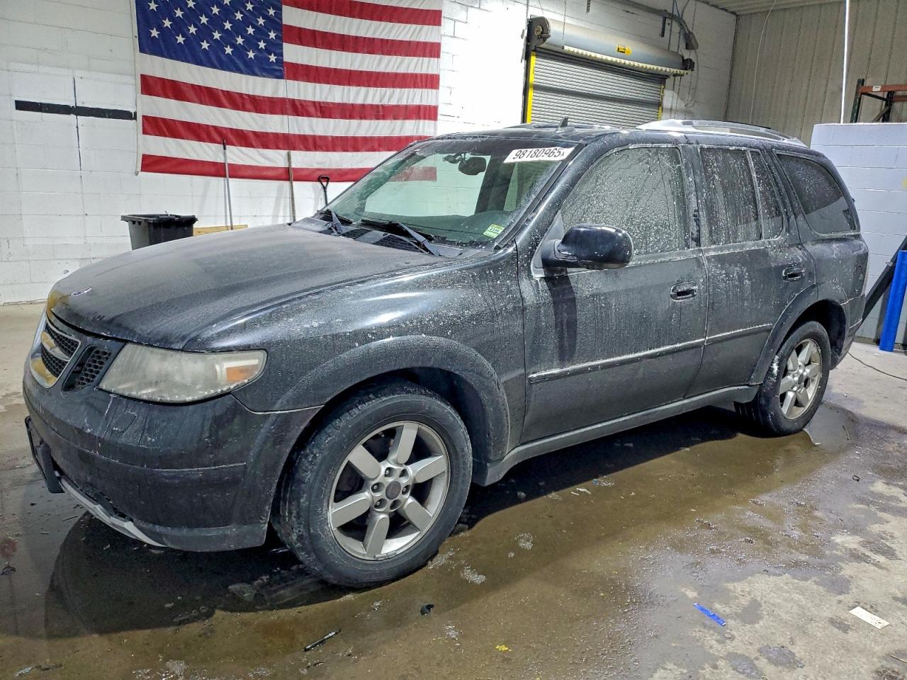 2008 Saab 9-7X 5.3i, VIN 5S3ET13M882803361 — Обычный износ