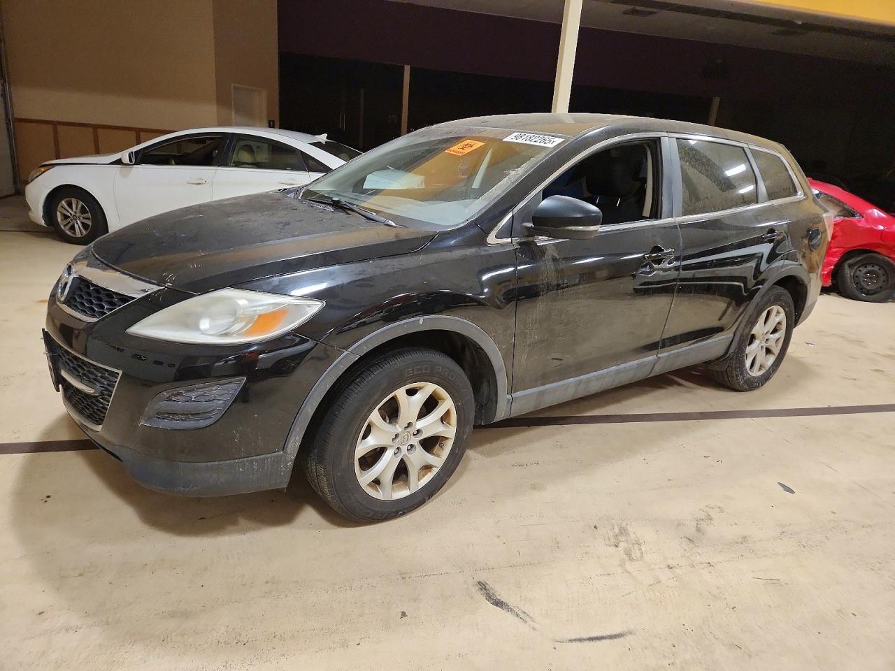 2011 Mazda CX-9 Sport, VIN JM3TB3BV2B0305771 — Biohazard / chemical