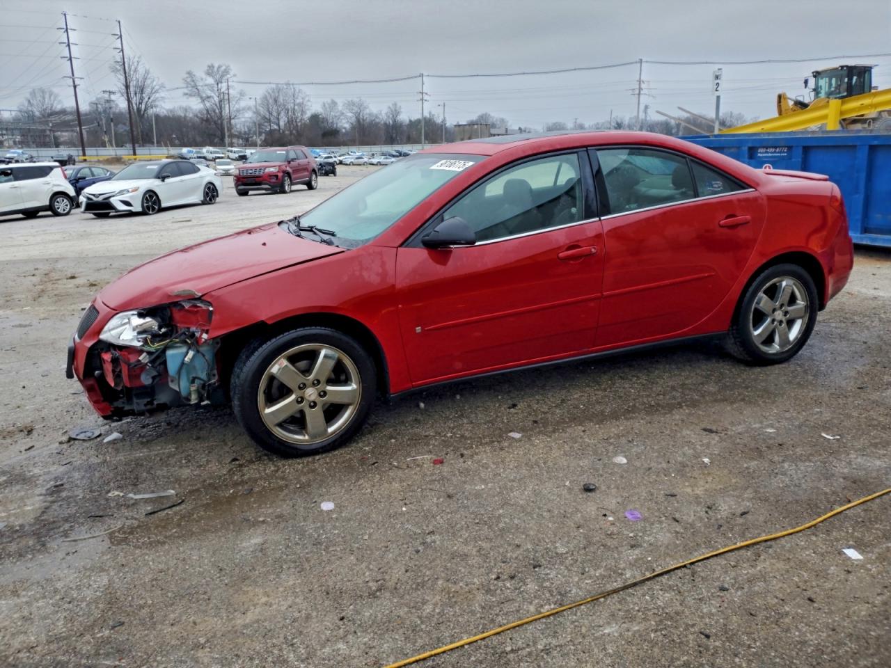 2006 Pontiac G6 GT, VIN 1G2ZH558264112865 — Front end