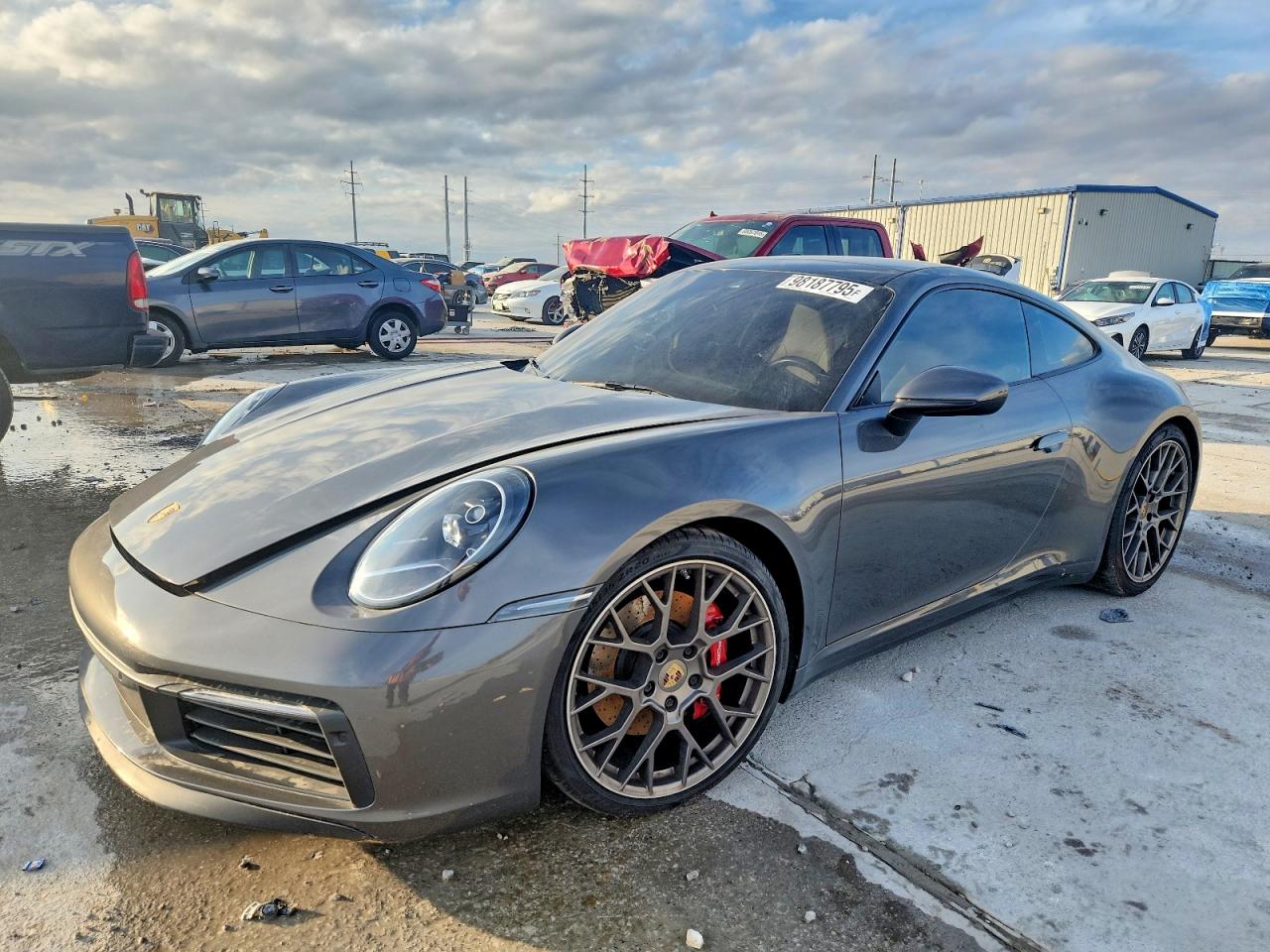 2020 Porsche 911 Carrera S, VIN WP0AB2A98LS225413 — Undercarriage