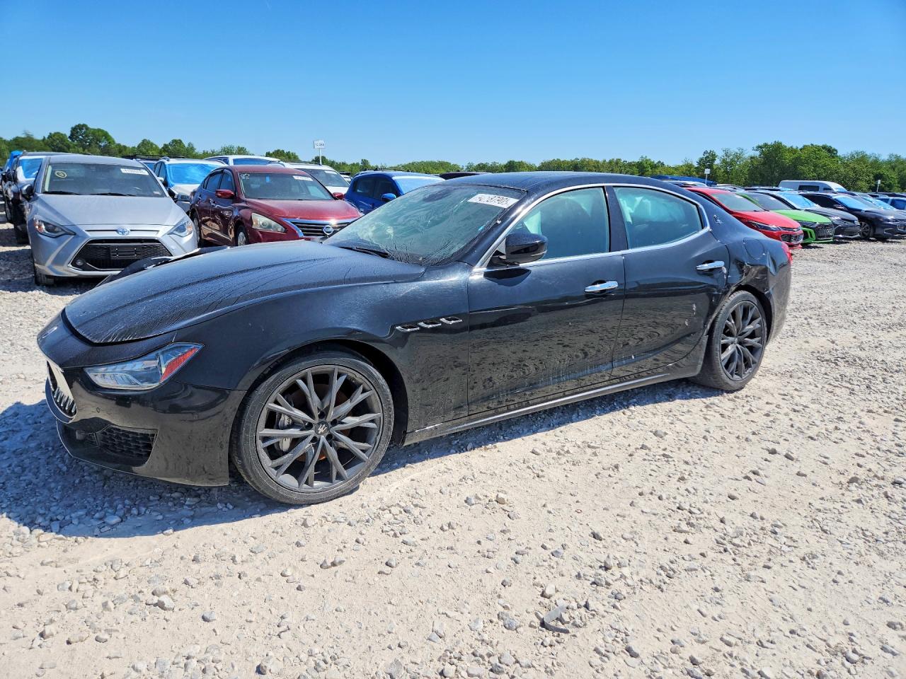 2020 Maserati Ghibli, VIN ZAM57XSA2L1345072 — Front end
