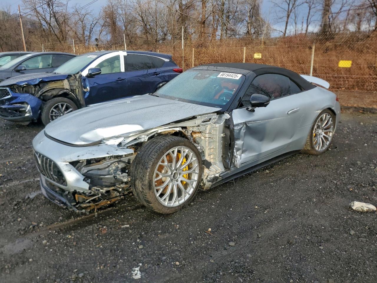 2022 Mercedes-Benz SL 63 AMG, VIN W1KVK8BBXNF002913 — All over