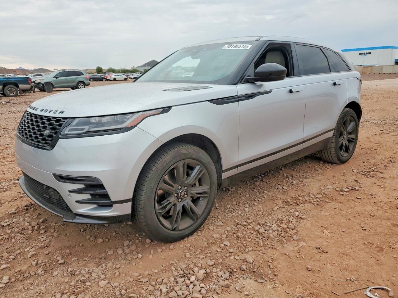2023 Land Rover Range Rover Velar R-Dynamic S, VIN SALYT2EU0PA349139 — Rear end