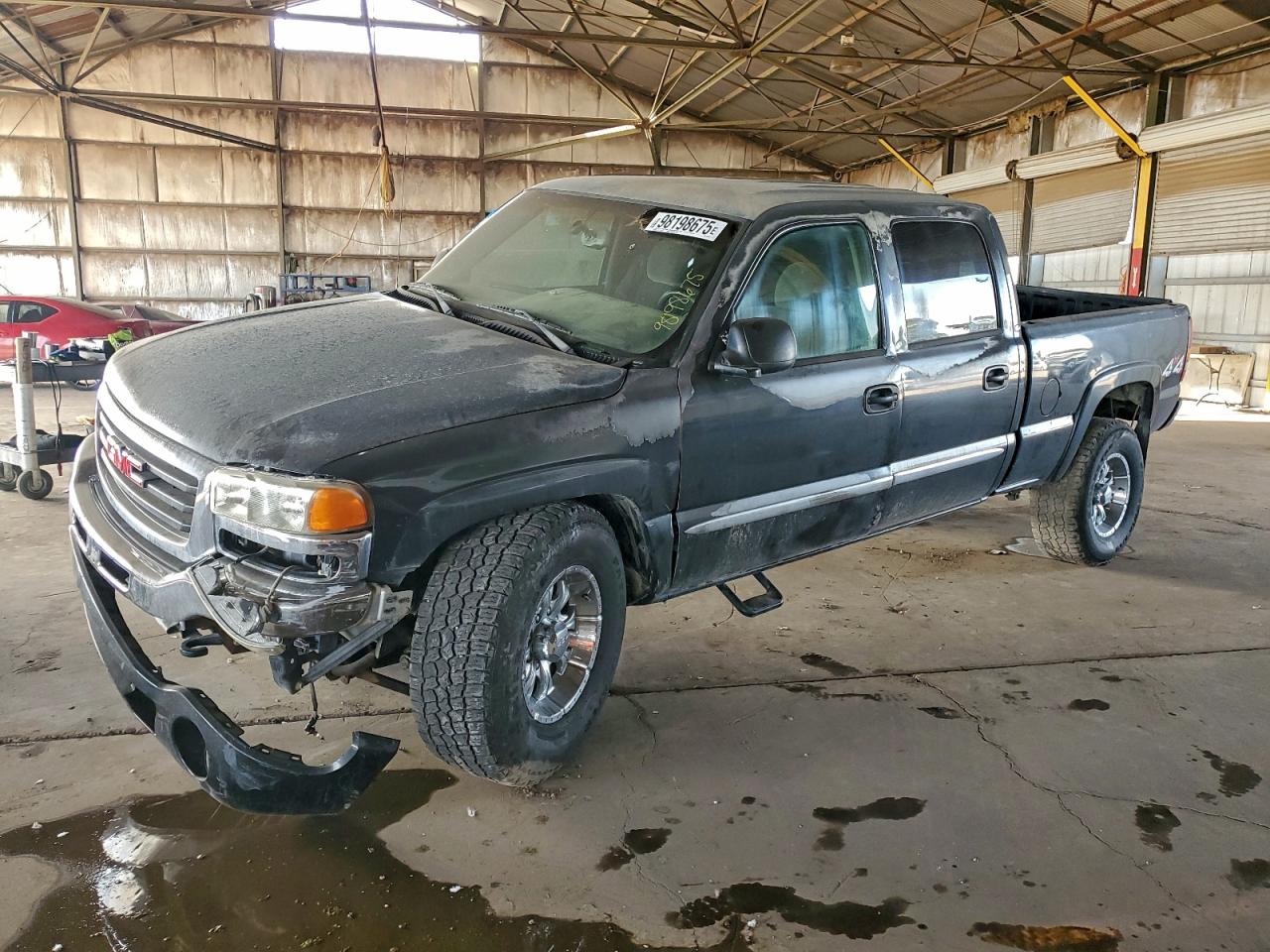 2003 GMC Sierra 1500HD SLE, VIN 1GTGK13U03F229731 — Front end