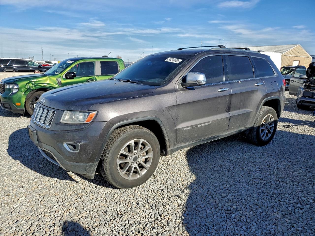 2014 Jeep Grand Cherokee Limited, VIN 1C4RJFBG0EC173413 — Зад