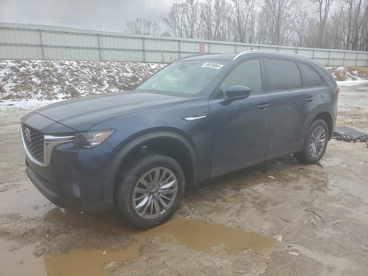 2025 Mazda CX-90 Select, VIN JM3KKAHD9S1206390 — Rejected repair