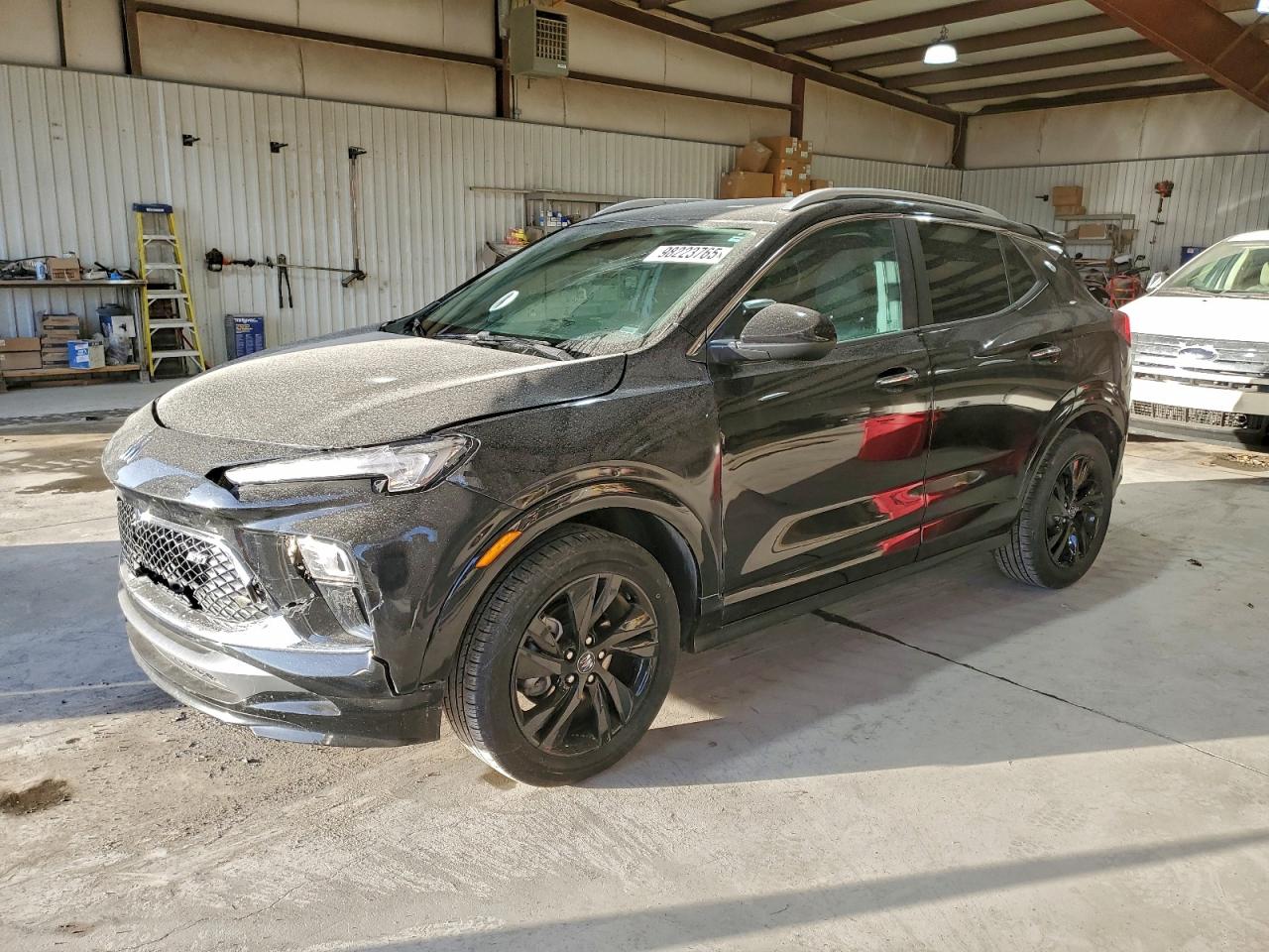 2024 Buick Encore GX Sport Touring, VIN KL4AMDSL3RB185017 — Partial repair