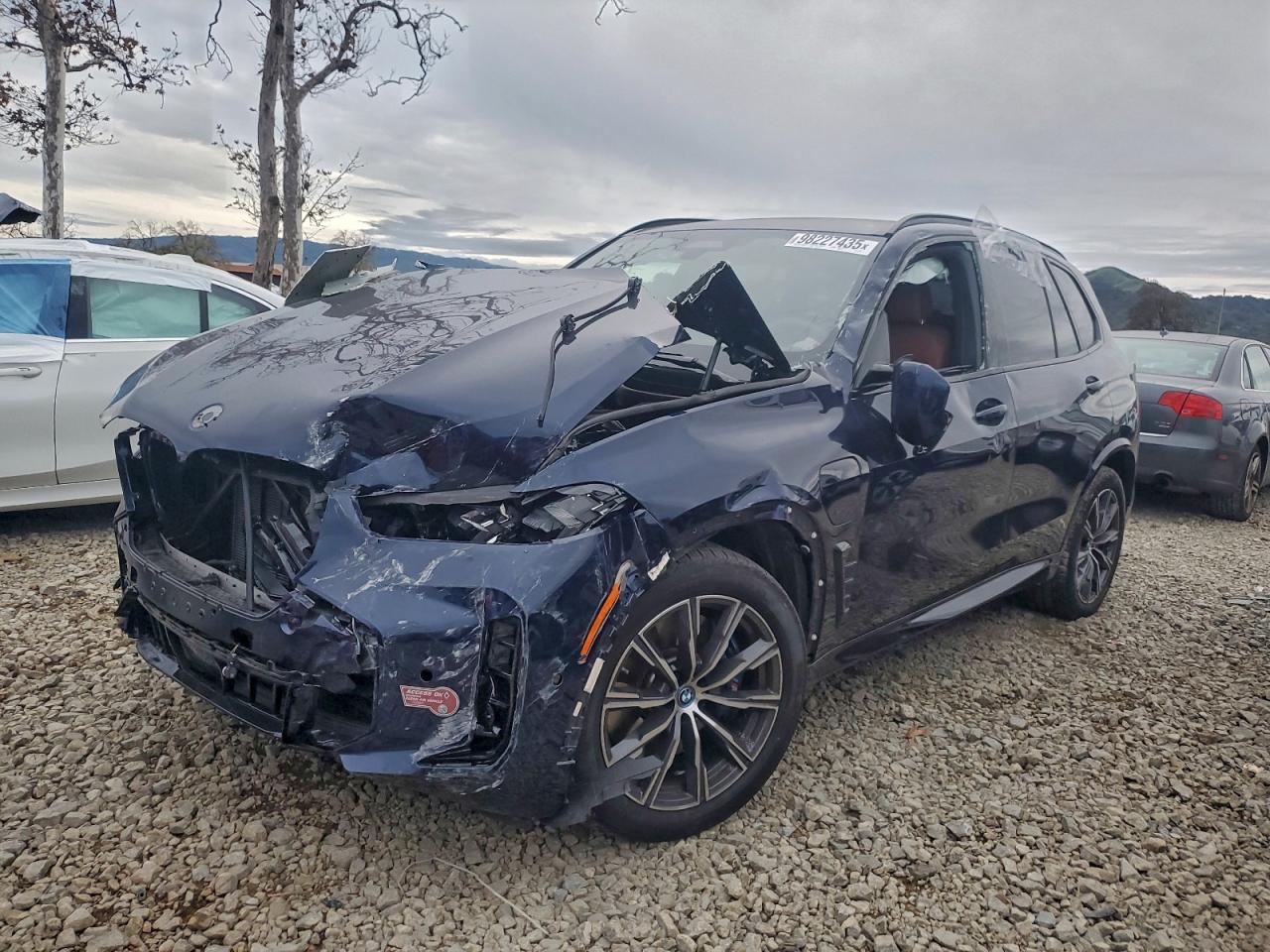 2025 BMW X5 xDrive50e, VIN 5UX43EU00S9X77503 — Front end
