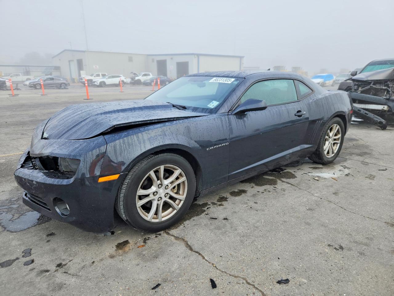 2013 Chevrolet Camaro LT, VIN 2G1FB1E38D9204580 — Front end