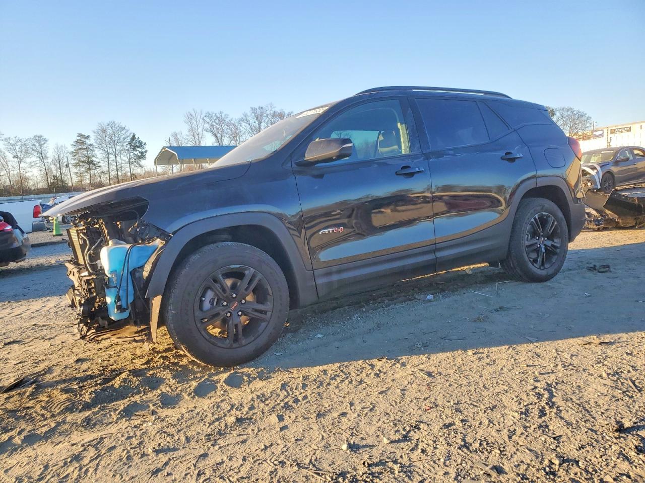 2023 GMC Terrain AT4, VIN 3GKALYEG4PL152588 — Frame damage