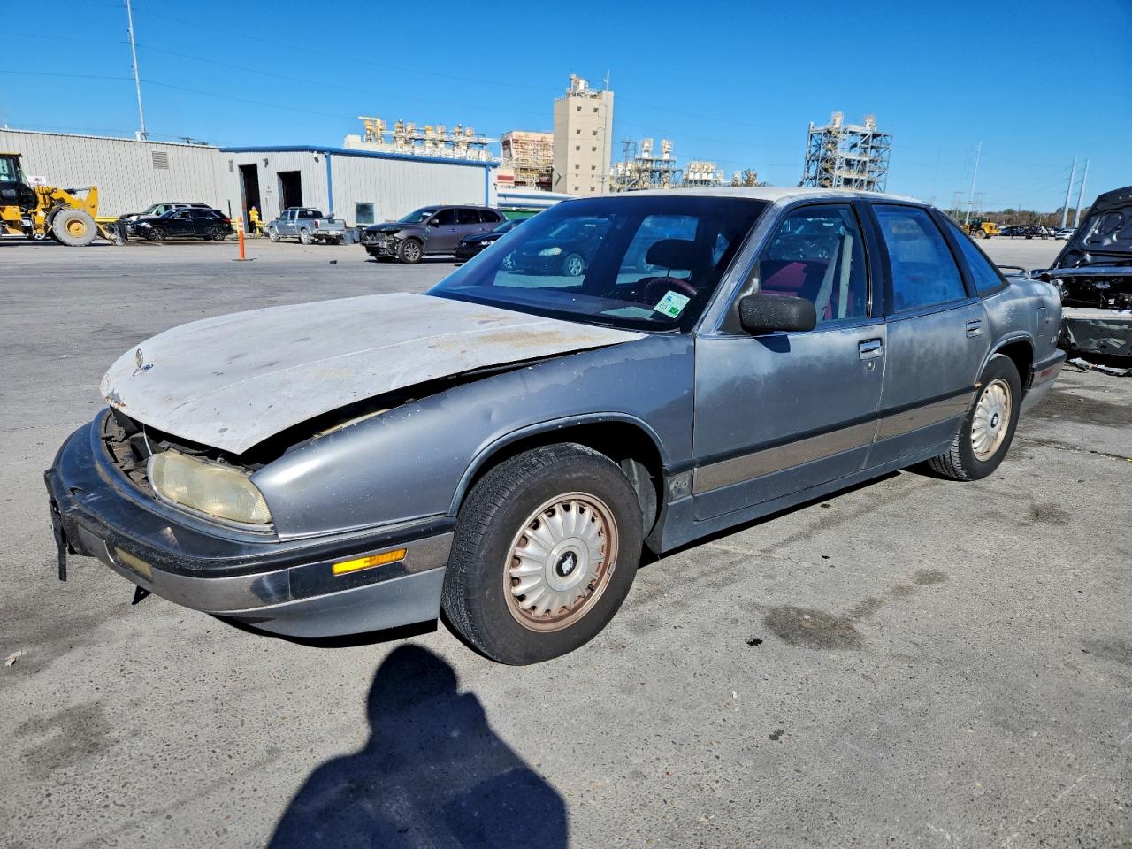1992 Buick Regal, VIN 2G4WD54L0N1421501 — All over