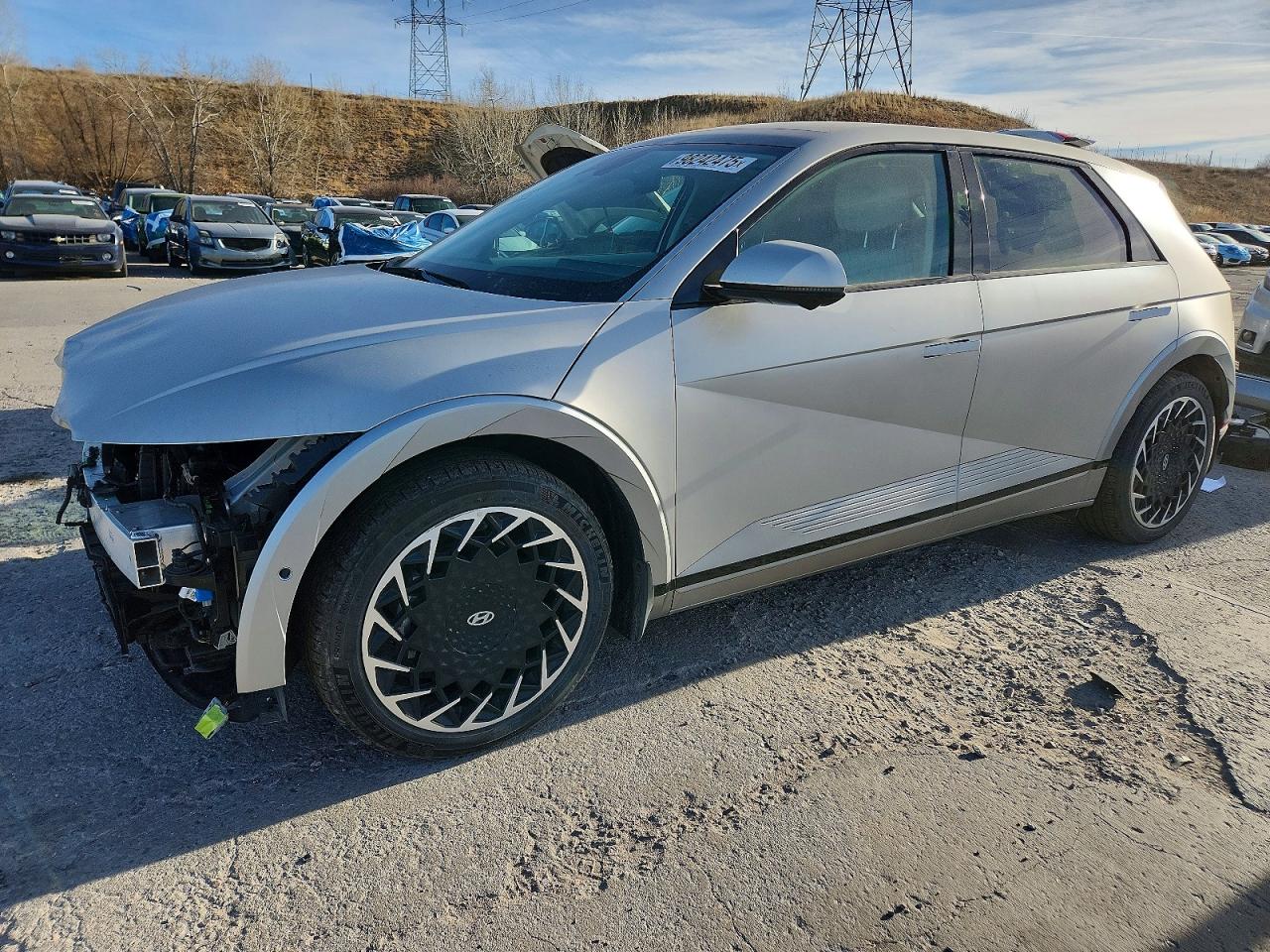 2024 Hyundai Ioniq 5 Limited, VIN KM8KRDDF7RU284765 — Front end