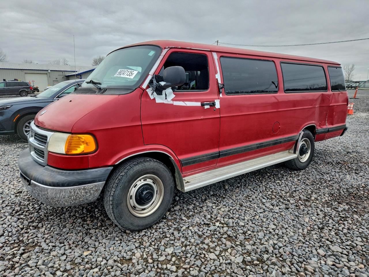 2001 Dodge Passenger, VIN 2B5WB35Z91K541358 — Бок