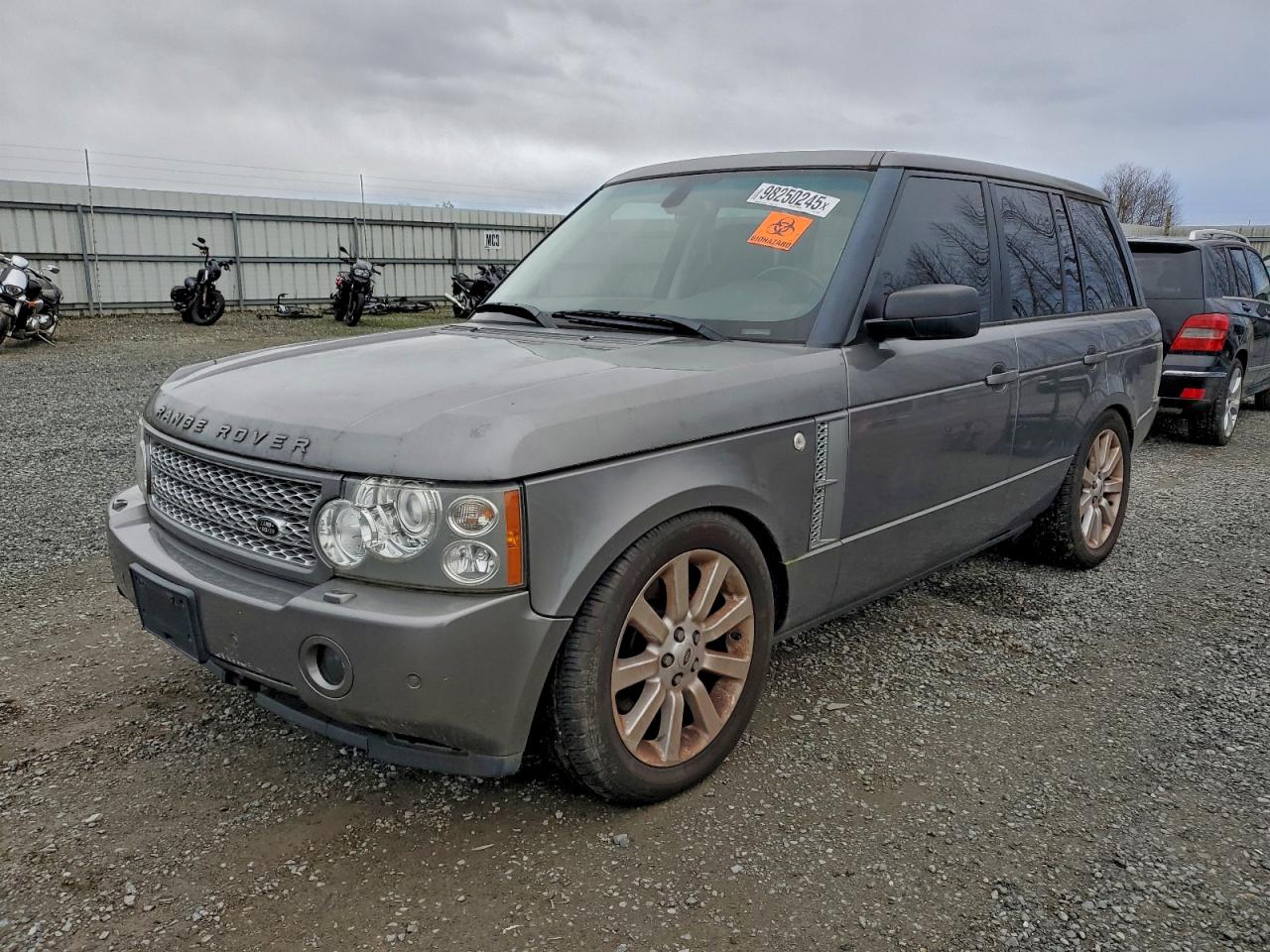 2008 Land Rover Range Rover SC, VIN SALMF13458A284955 — Prior damage history