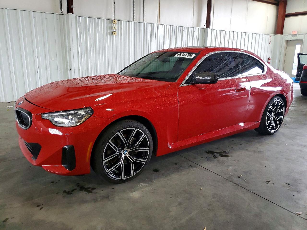 2022 BMW 2 Series 230i, VIN 3MW23CM01N8C53074 — Front end