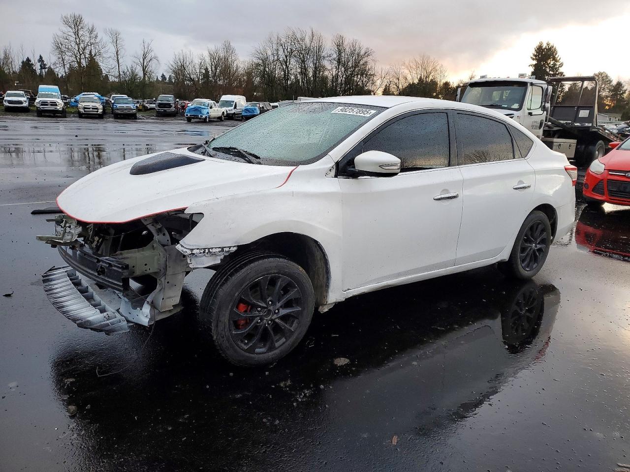 2017 Nissan Sentra S, VIN 3N1AB7AP7HY314705 — Разукомплектован