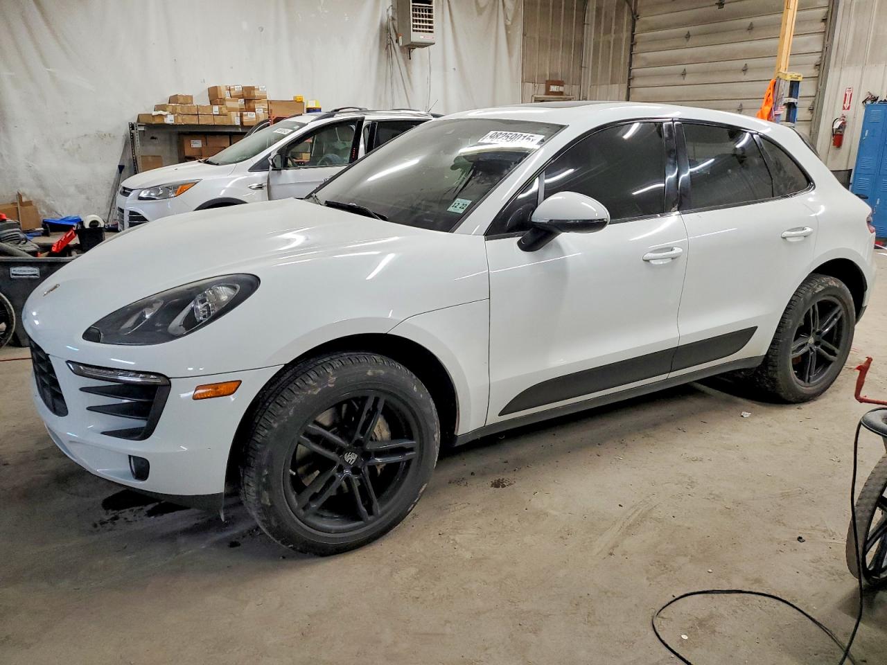 2018 Porsche Macan S, VIN WP1AB2A52JLB33085 — Roof