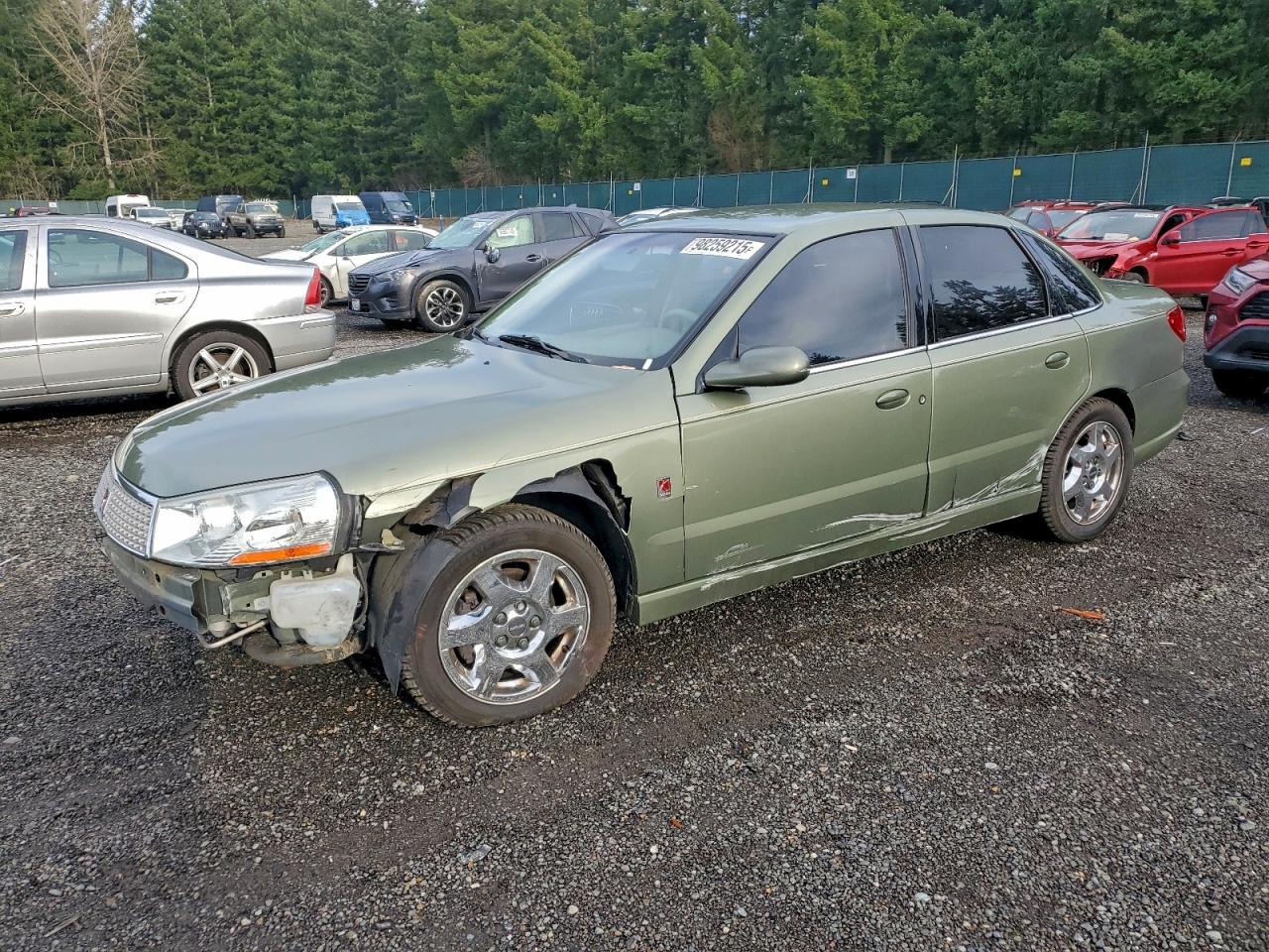2004 Saturn L L300 2, VIN 1G8JD54R74Y507591 — Front end