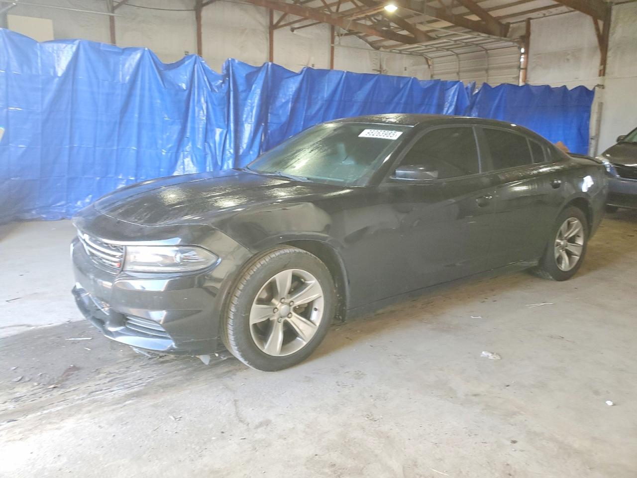 2015 Dodge Charger SE, VIN 2C3CDXBG6FH722392 — Water / flood