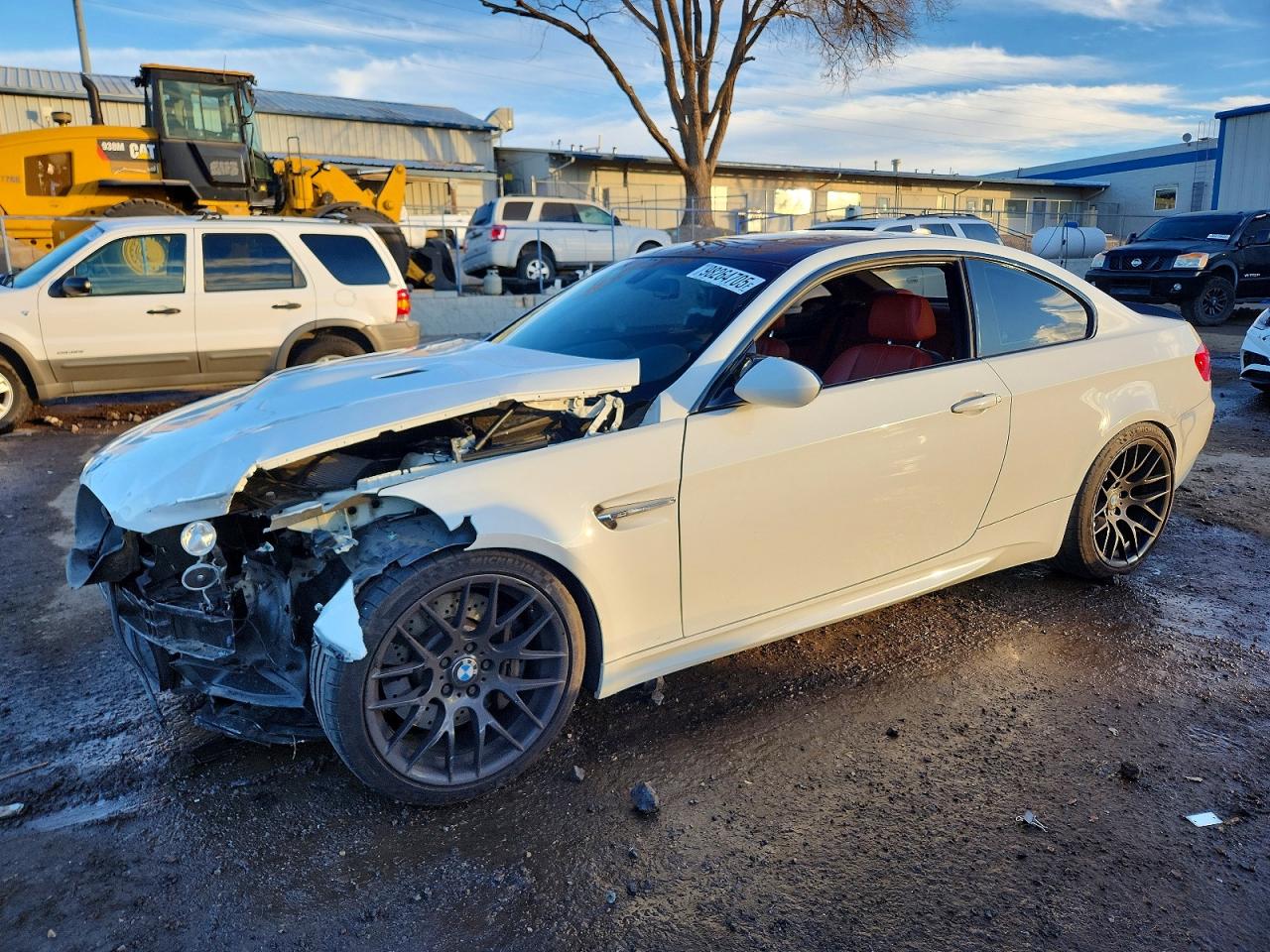 2013 BMW M3, VIN WBSKG9C58DJ595043 — Перед