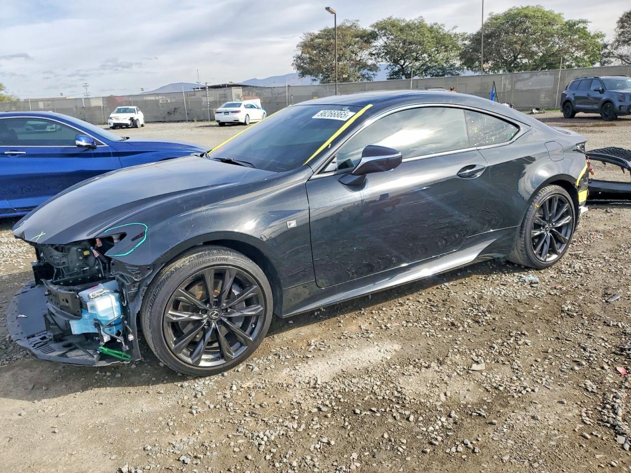 2024 Lexus RC 350 F Sport, VIN JTHGZ5DCXR5012712 — Перед