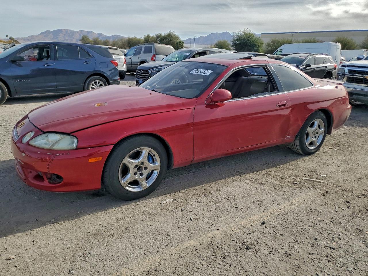 1994 Lexus SC 400, VIN JT8UZ30C1R0036150 — Front end