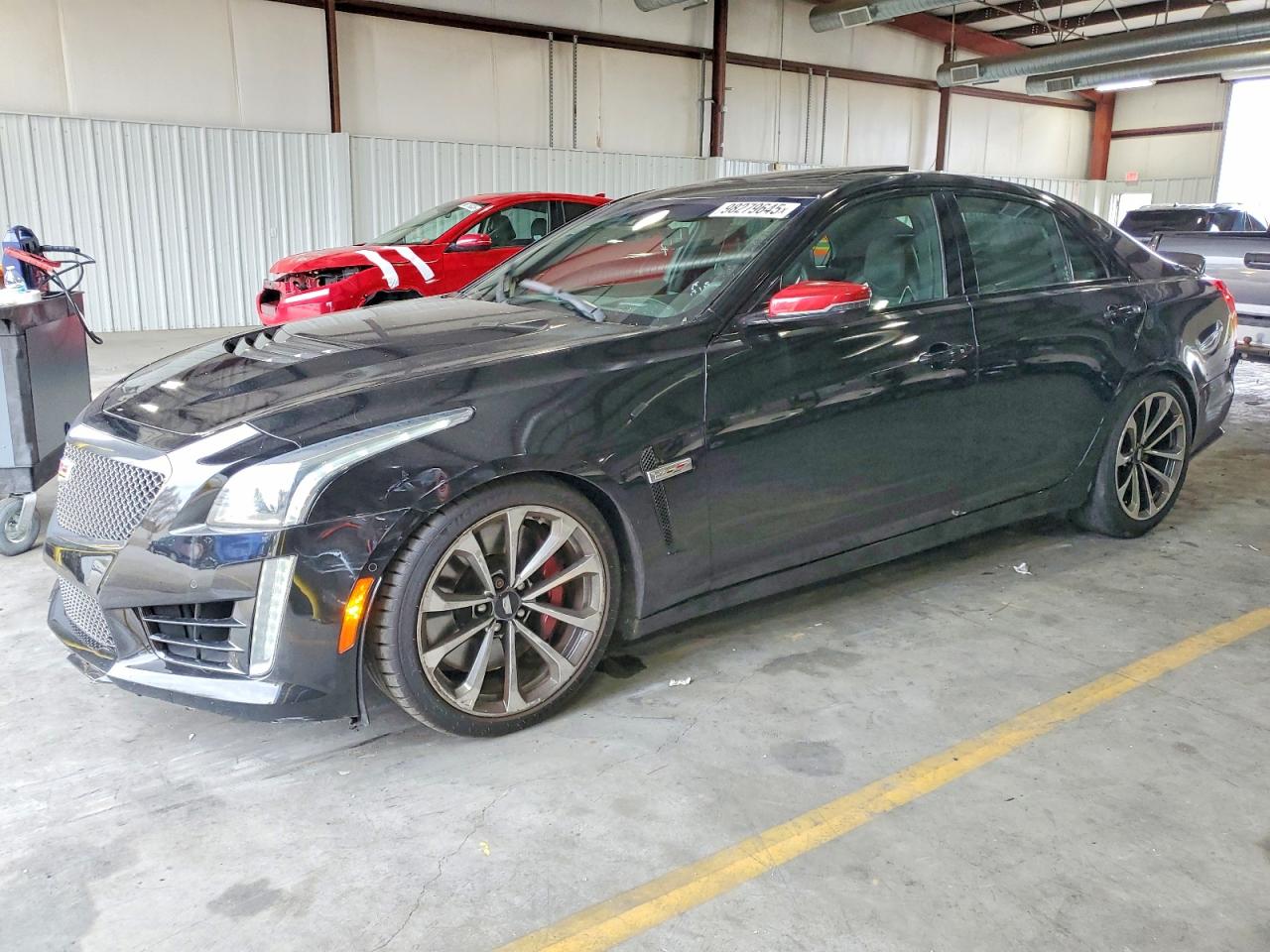 2018 Cadillac CTS-V, VIN 1G6A15S66J0148738 — Missing or altered VIN