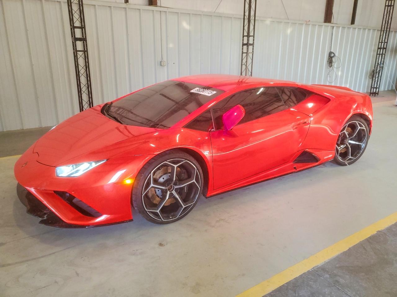 2022 Lamborghini Huracan, VIN ZHWUF5ZF0NLA20821 — Side