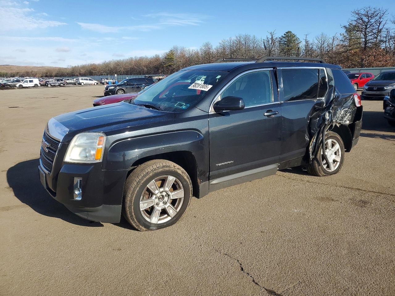 2012 GMC Terrain SLE-1, VIN 2GKALMEKXC6355254 — Rear end