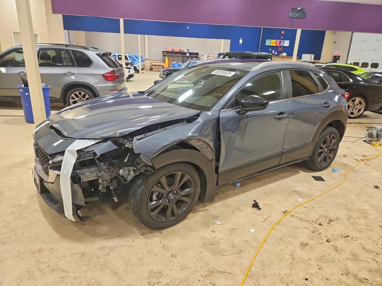 2023 Mazda CX-30 S Carbon Edition, VIN 3MVDMBCM4PM568189 — Front end