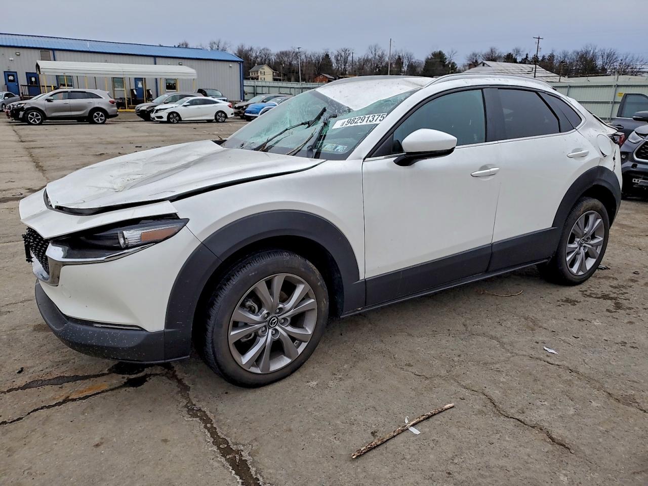 2023 Mazda CX-30 S Carbon Edition, VIN 3MVDMBCM2PM571723 — Roof