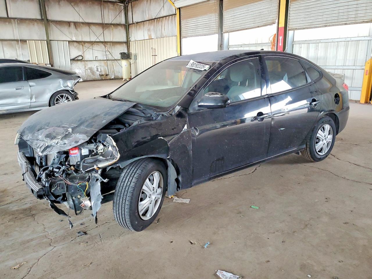 2010 Hyundai Elantra GLS, VIN KMHDU4AD9AU874397 — Front end