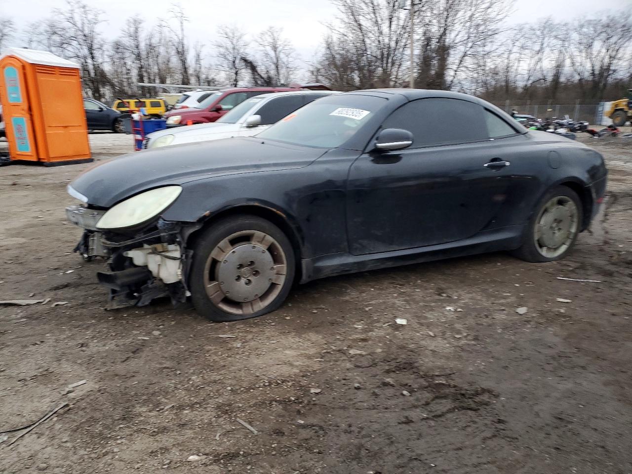 2003 Lexus SC 430, VIN JTHFN48Y530047248 — Front end