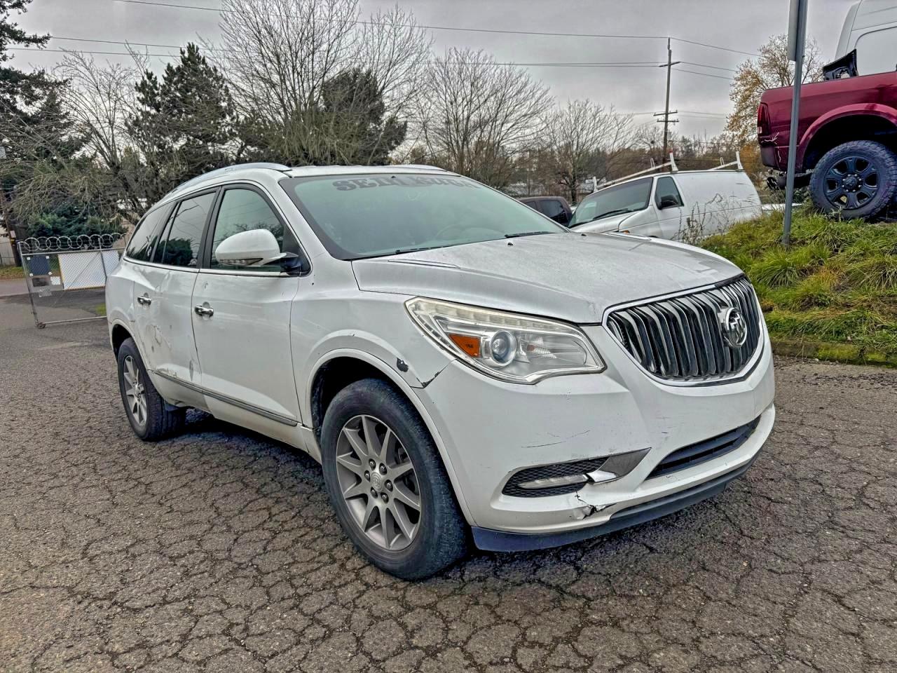 2016 Buick Enclave Convenience, VIN 5GAKRAKD4GJ276076 — Auction photo