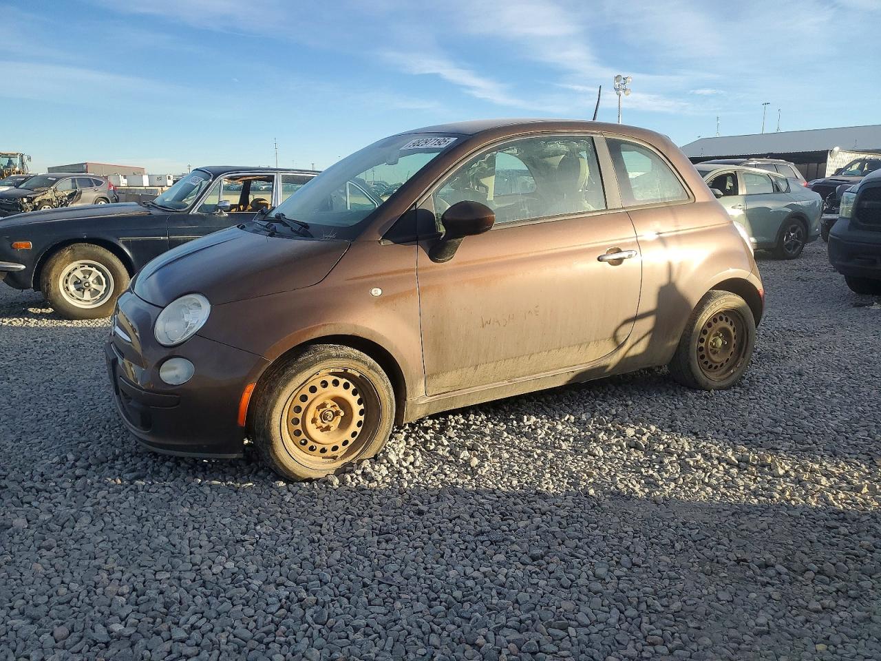 2012 FIAT 500 Pop, VIN 3C3CFFAR2CT128019 — Hail