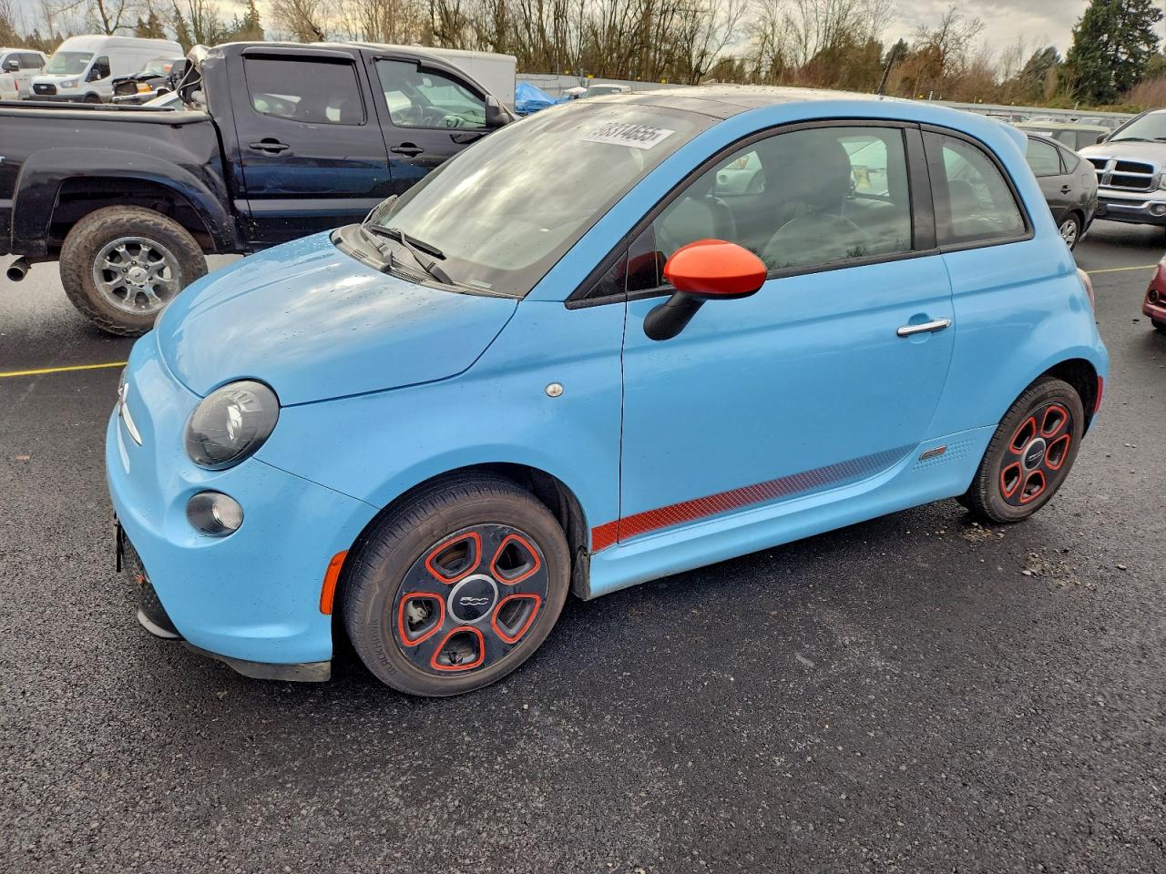 2015 FIAT 500e, VIN 3C3CFFGE8FT502951 — Mechanical