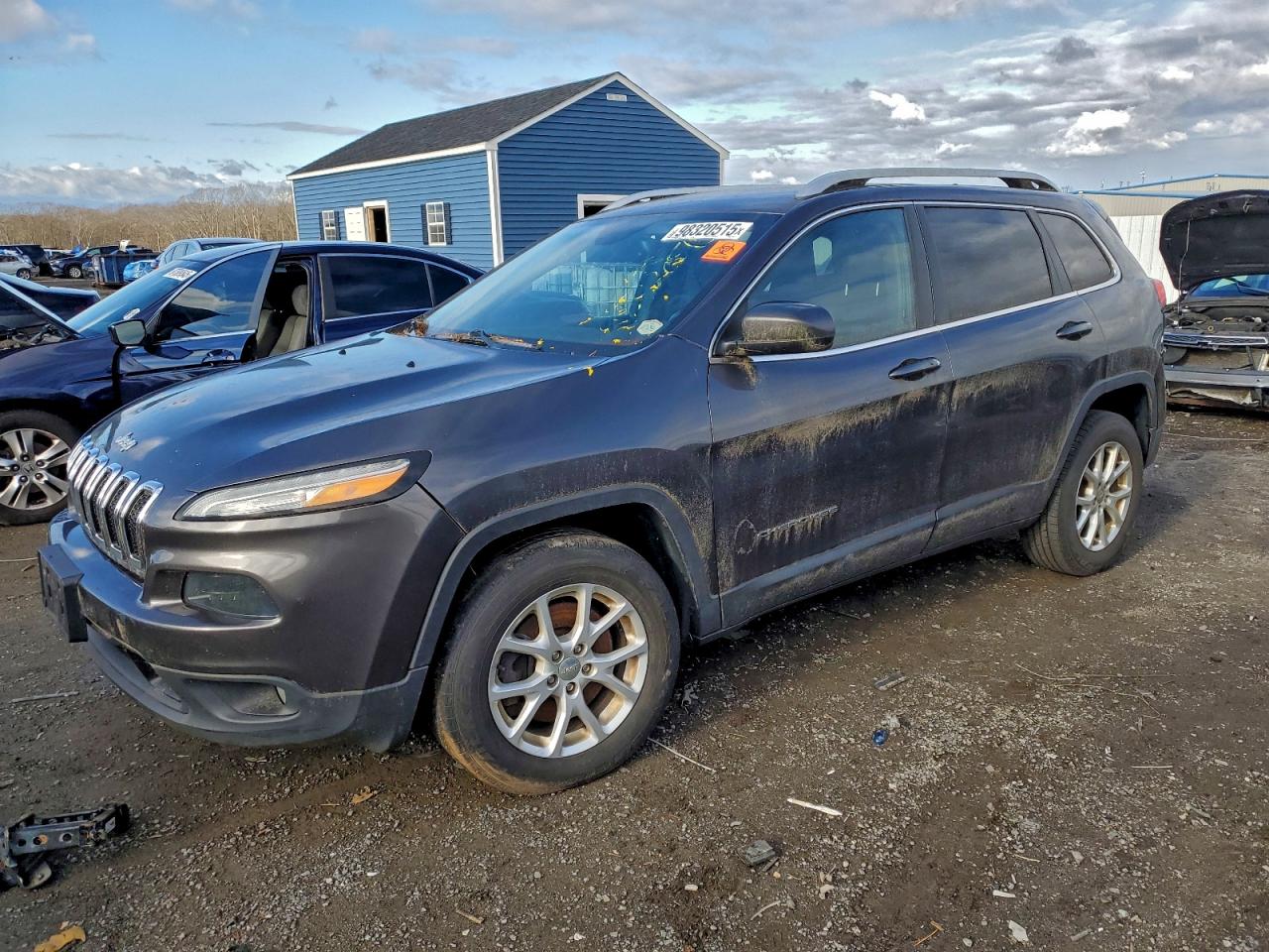 2016 Jeep Cherokee Latitude, VIN 1C4PJMCS3GW211233 — Biohazard / chemical