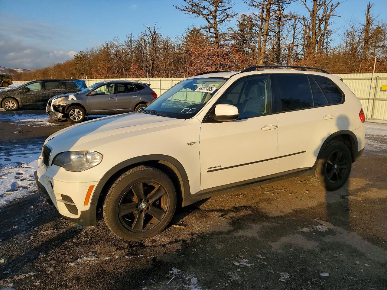 2013 BMW X5 xDrive35i, VIN 5UXZV4C57D0G54315 — Missing or altered VIN