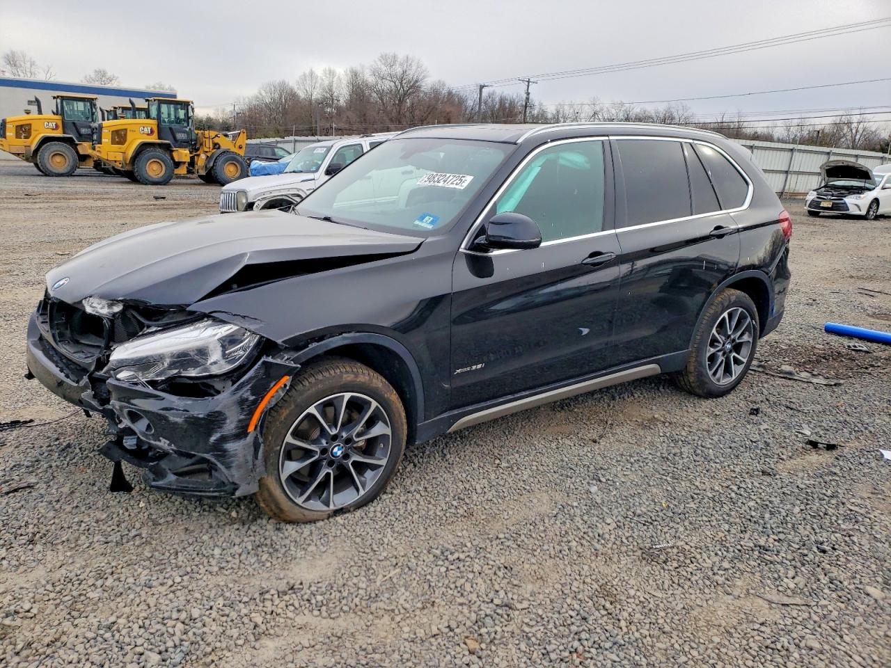 2018 BMW X5 xDrive35i, VIN 5UXKR0C50J0X97517 — Front end
