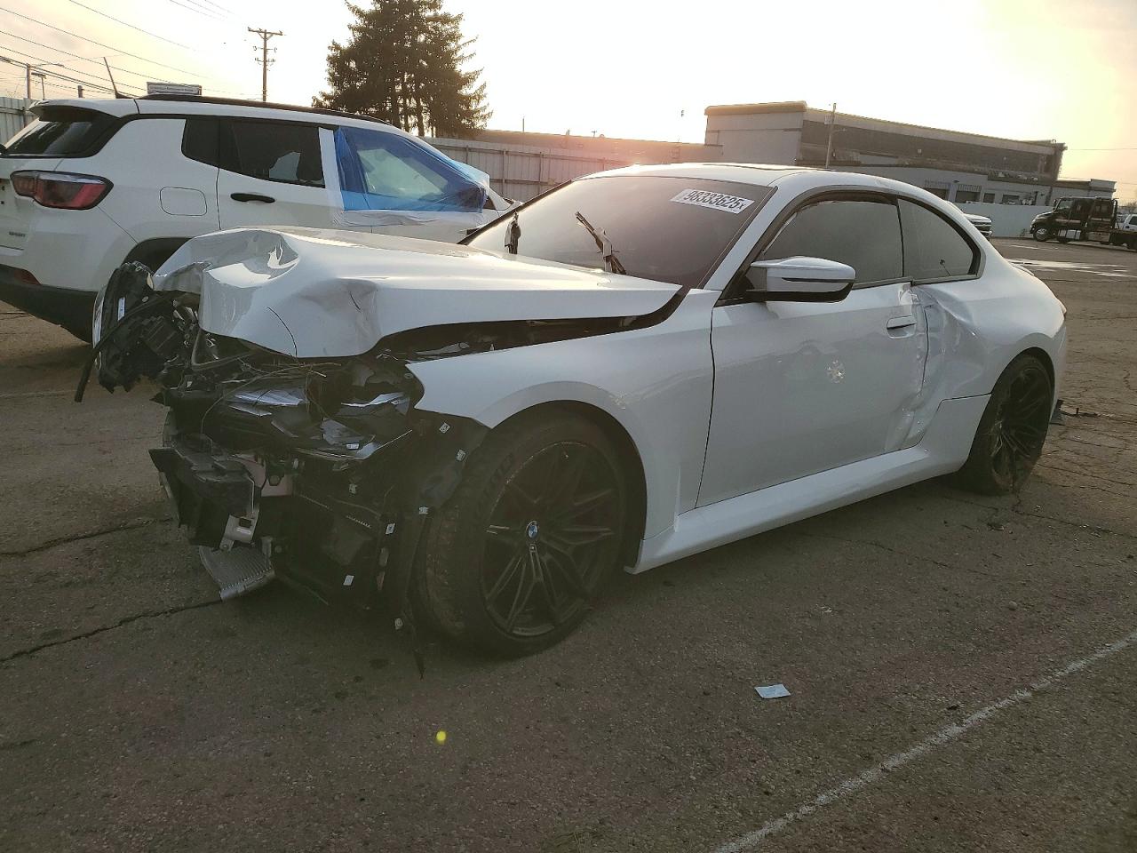 2024 BMW M2, VIN 3MF13DM04R8E45080 — Фото с аукциона